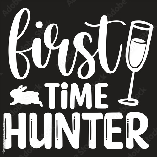 First Time Hunter