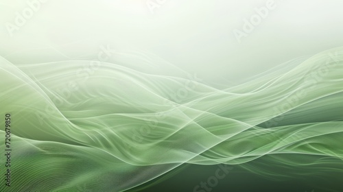 Corporate background using a forest green gradient and subtle wave pattern of sage integrating a level of sophistication and affinity with the environment. 