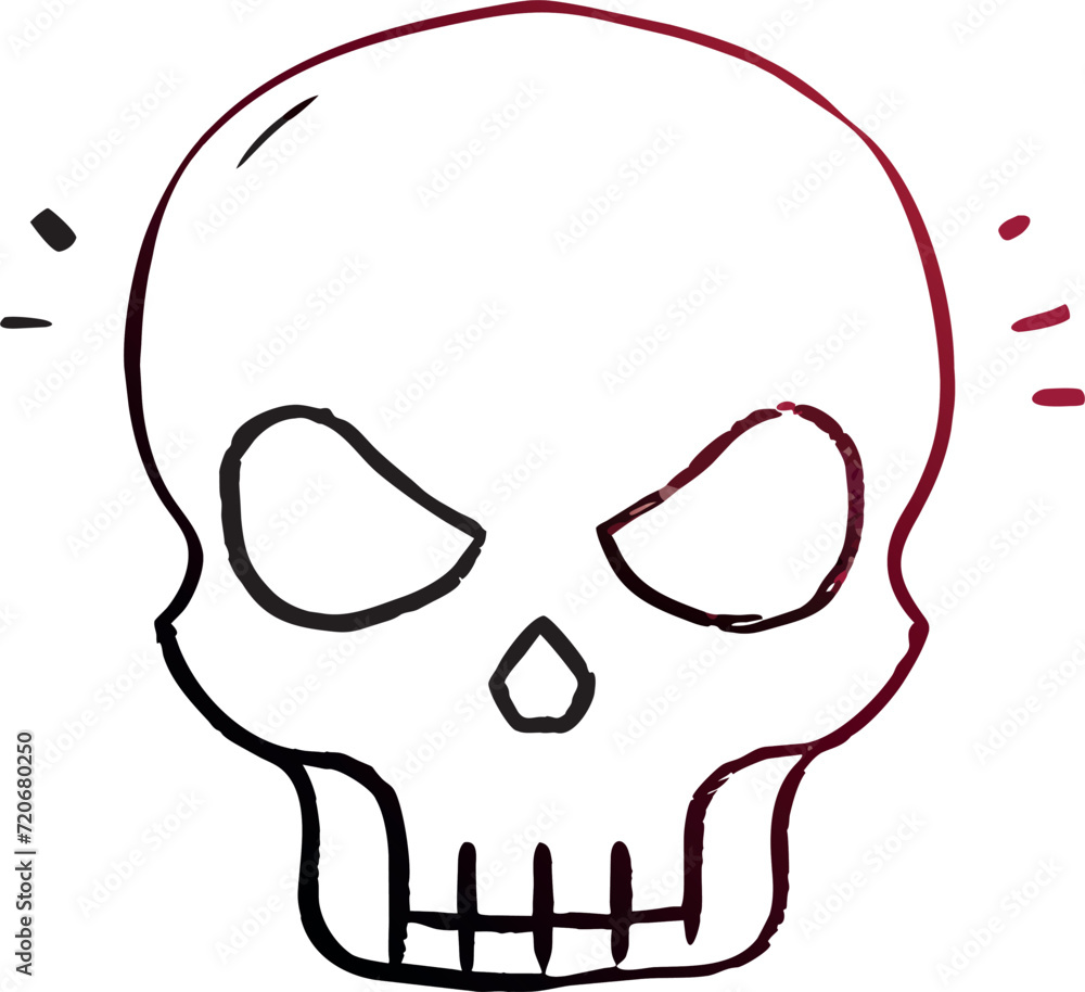 skull, icon skull, icon
