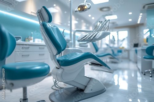 medical room  dental health and orthodontist  medical concepts