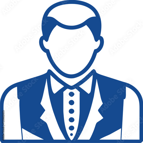 elegant vintage avatar craft a vintage-style avatar with a touch of elegance, icon