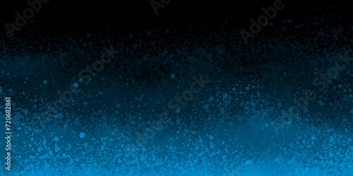 Obvious dark navy blue textured effect Dark navy blue grunge urban texture vector abstract faint navy blue antique painted grunge, black background wall blue glitter texture. Irregular confetti border