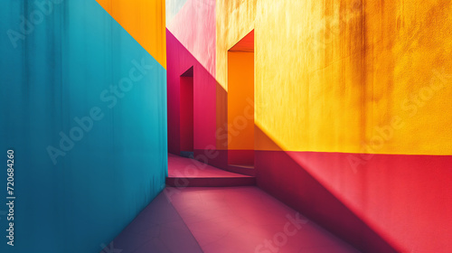 Abstract 3D Geometric Shapes