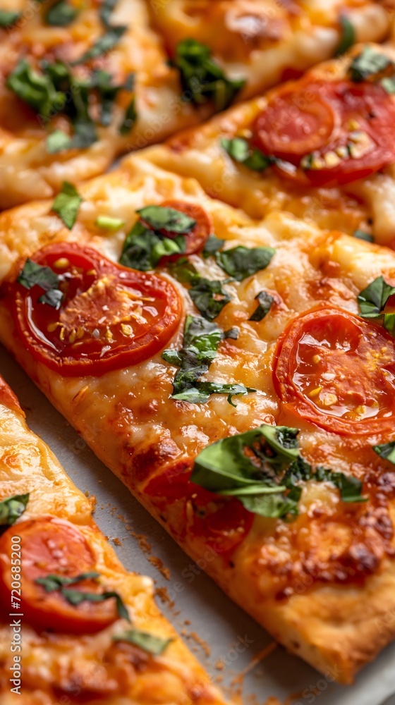 pizza with tomato