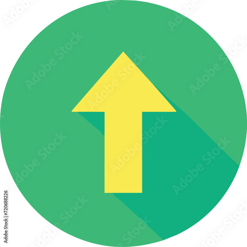 Free Download arrow icon, icon - GFXLoad