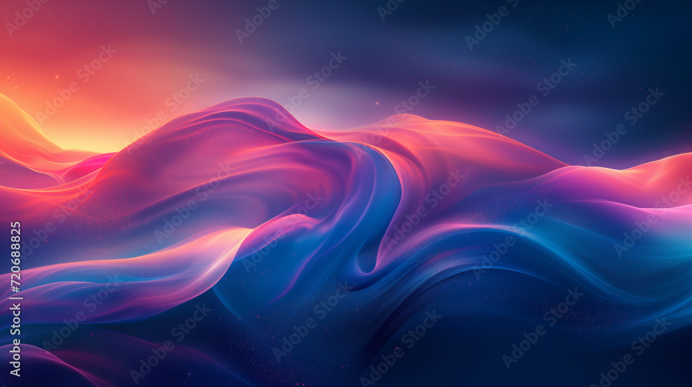 Obraz premium Abstract 3D Geometric Shapes