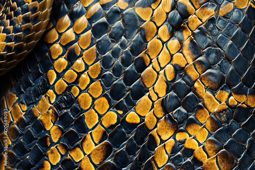 Exotic snake skin pattern for fashion and accessories design Exotic snake skin pattern for fashion and accessories design