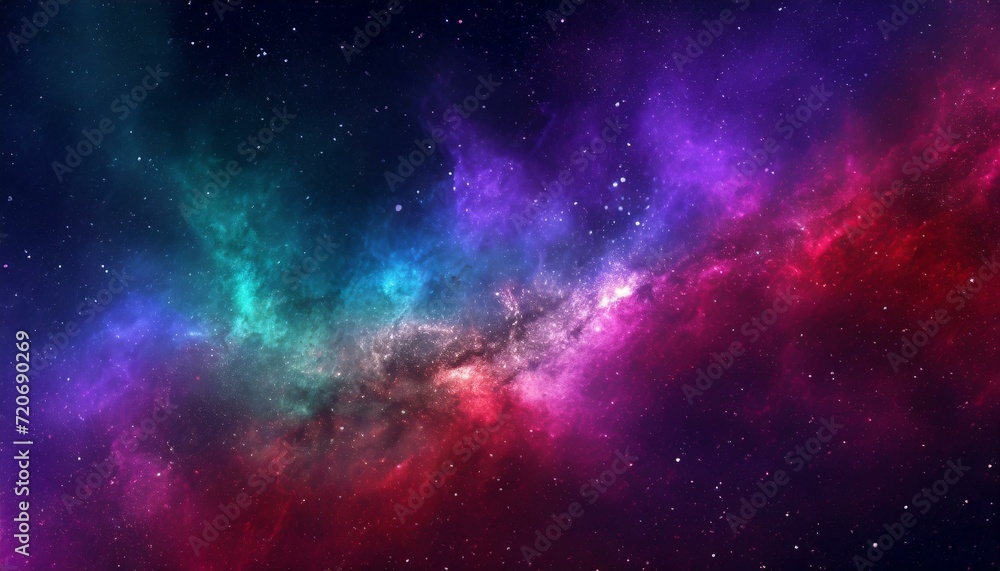 Galaxia nebulosa espacio 3