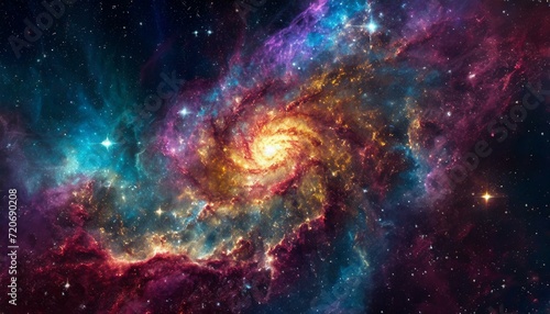 Galaxia nebulosa espacio 10