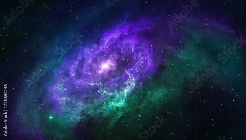 Galaxia nebulosa espacio 8
