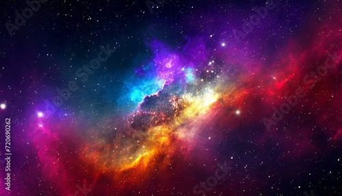 Galaxia nebulosa espacio 6