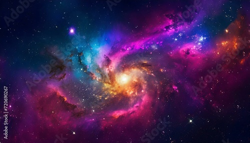 Galaxia nebulosa espacio 5