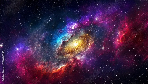 Galaxia nebulosa espacio 1