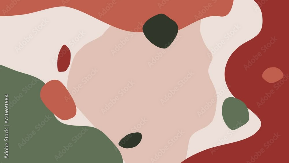 Abstract Colorful Doodle Animated Background Abstract Colorful Doodle Animated Background