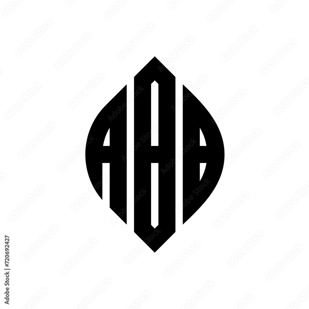 ABB circle letter logo design with circle and ellipse shape. ABB ellipse letters with typographic style. The three initials form a circle logo. ABB Circle Emblem Abstract Monogram Letter Mark Vector. ABB circle letter logo design with circle and ellipse shape. ABB ellipse letters with typographic style. The three initials form a circle logo. ABB Circle Emblem Abstract Monogram Letter Mark Vector.