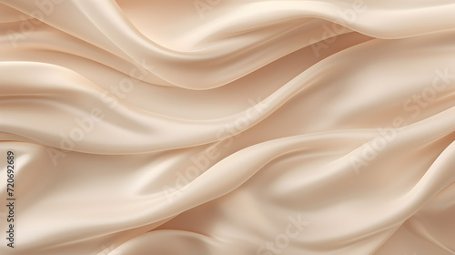 Smooth elegant champagne color silk or satin luxury cloth texture,, an intricate gold background with some ripples Free Photo 