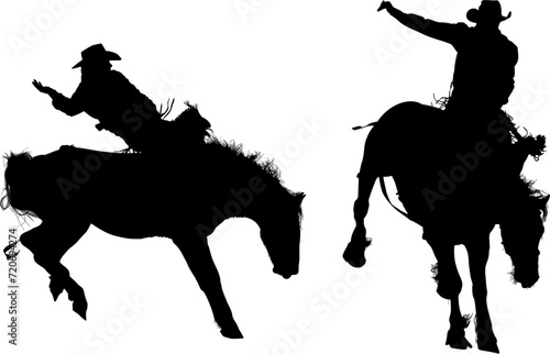 silueta, caballo, animal, vector, animal
