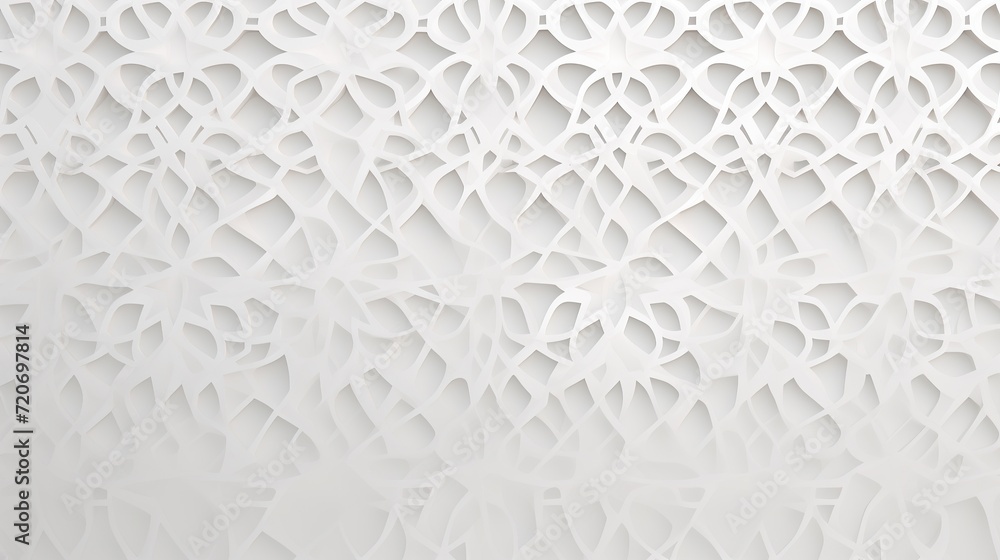 Seamless white paper ornament.embossed white background, Arabic and Indian ornament Seamless white paper ornament.embossed white background, Arabic and Indian ornament