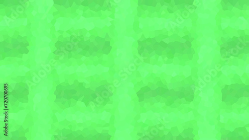 Green abstract pattern backdrop of geometric. Polygonal design illustration. Low poly texture background	