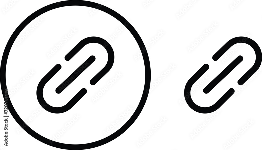 Internet URL or webpage url link icons set. Chain thick line icon, outline vector sign, linear simple pictogram isolated on transparent background. Web link symbol, logo, Connection, Reference. Internet URL or webpage url link icons set. Chain thick line icon, outline vector sign, linear simple pictogram isolated on transparent background. Web link symbol, logo, Connection, Reference.