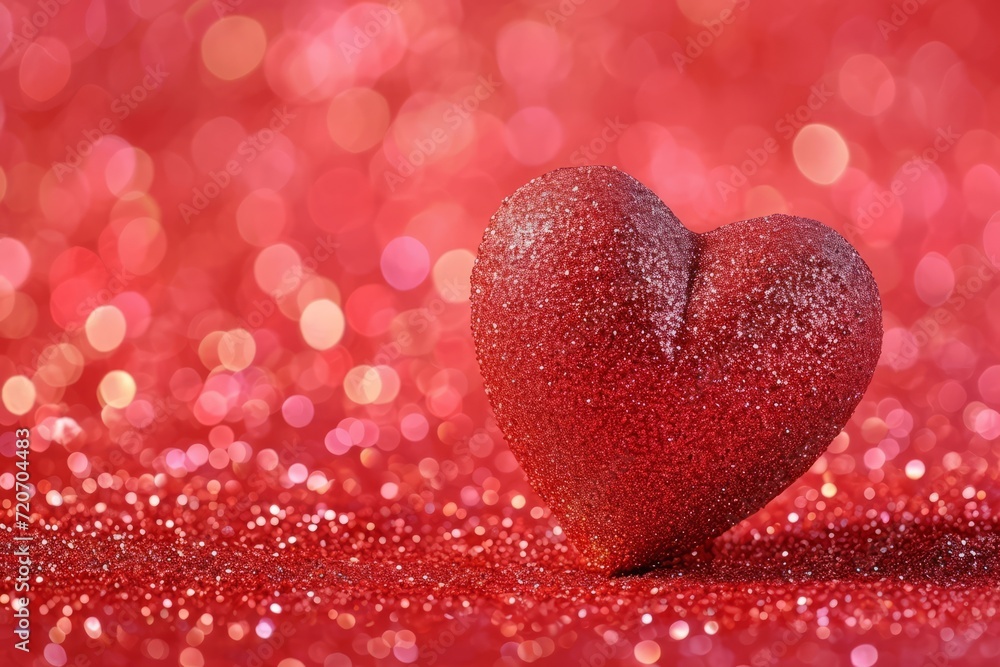 Valentines day decoration red heart shape love care celebration gift glitter valentine decoration party february 14 confetti cover rose romantic colours present background pink ornament hearts holiday Valentines day decoration red heart shape love care celebration gift glitter valentine decoration party february 14 confetti cover rose romantic colours present background pink ornament hearts holiday