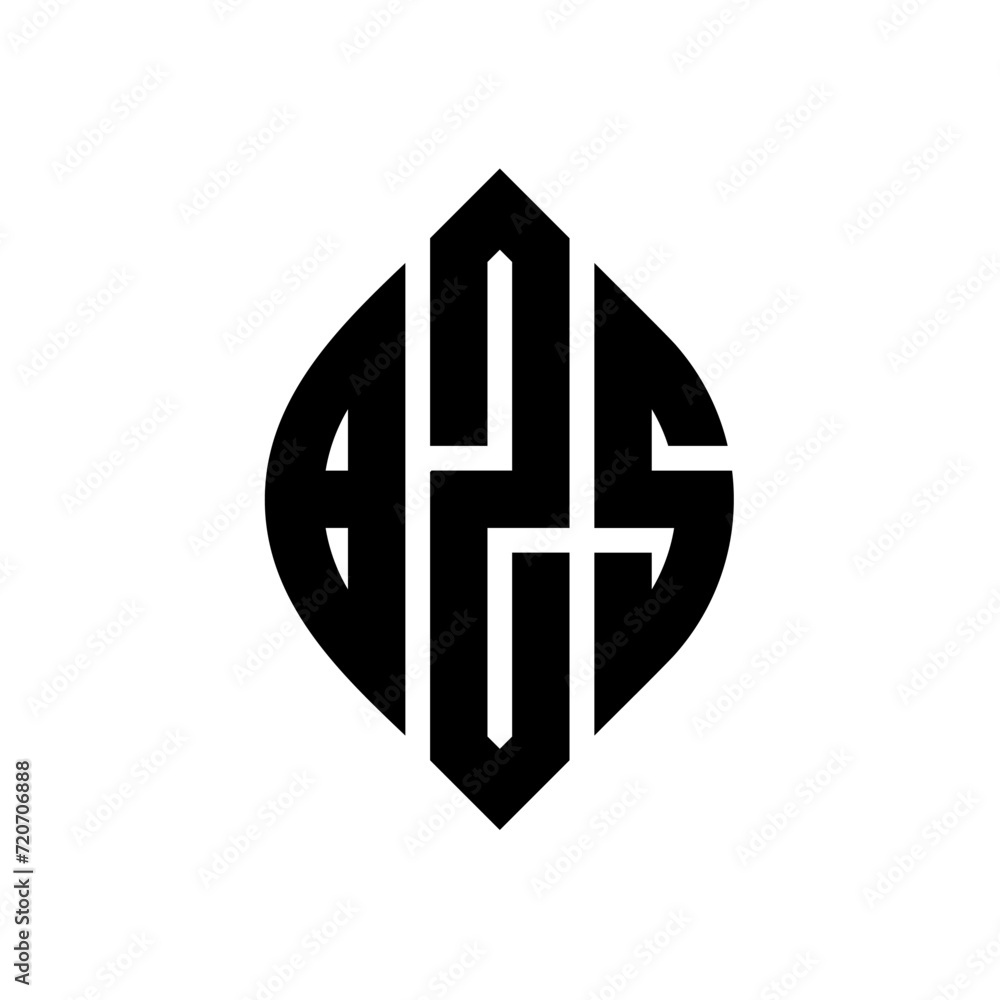 BZS circle letter logo design with circle and ellipse shape. BZS ellipse letters with typographic style. The three initials form a circle logo. BZS Circle Emblem Abstract Monogram Letter Mark Vector. BZS circle letter logo design with circle and ellipse shape. BZS ellipse letters with typographic style. The three initials form a circle logo. BZS Circle Emblem Abstract Monogram Letter Mark Vector.