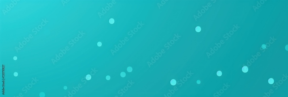 Cyan minimalistic background with line and dot pattern