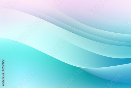 Cyan pastel iridescent simple gradient background