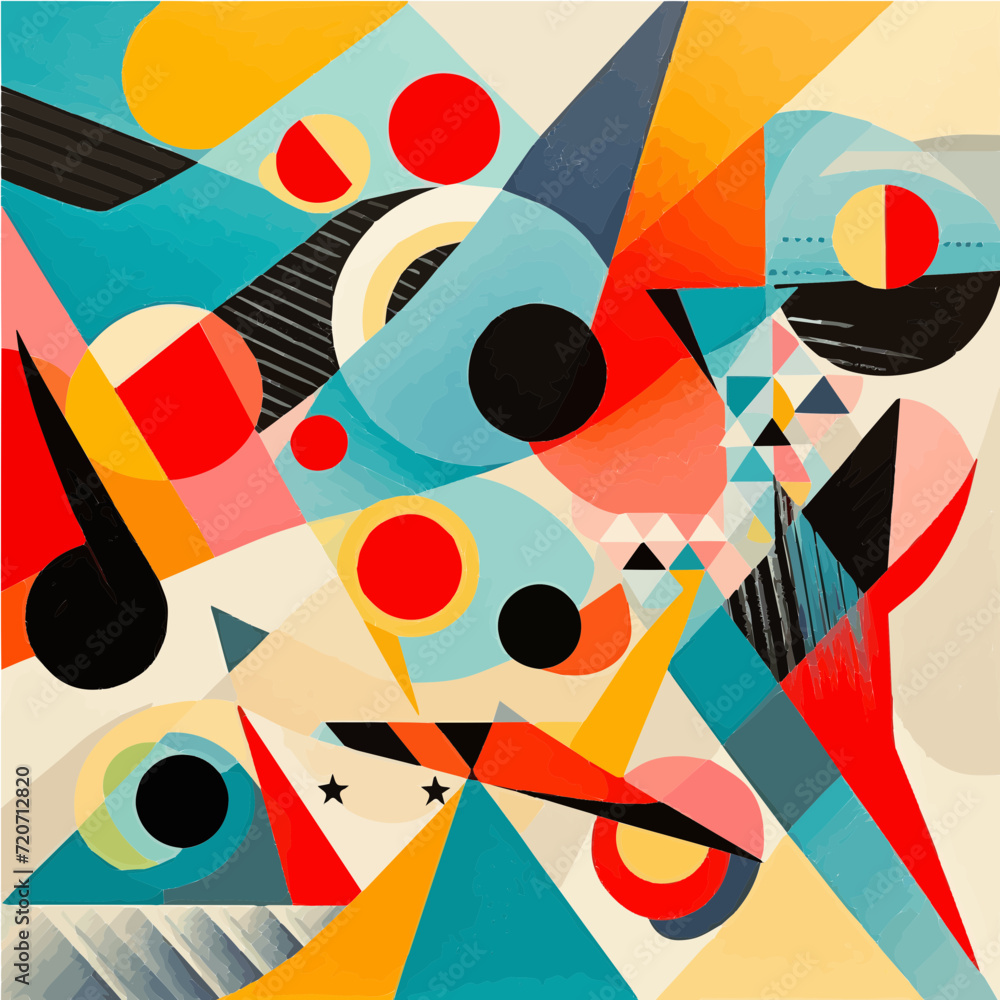 abstract background with circles abstract background with circles