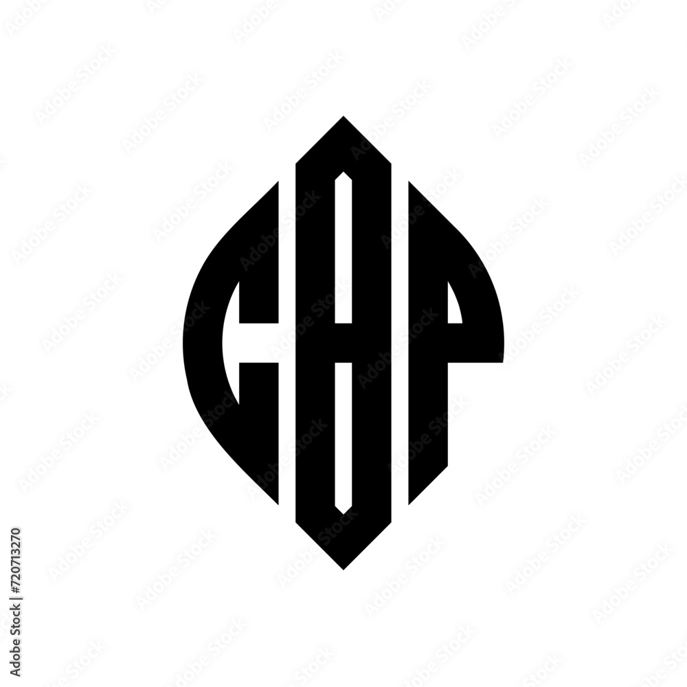 CBP circle letter logo design with circle and ellipse shape. CBP ellipse letters with typographic style. The three initials form a circle logo. CBP Circle Emblem Abstract Monogram Letter Mark Vector. CBP circle letter logo design with circle and ellipse shape. CBP ellipse letters with typographic style. The three initials form a circle logo. CBP Circle Emblem Abstract Monogram Letter Mark Vector.