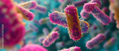 Bacteria and microorganisms