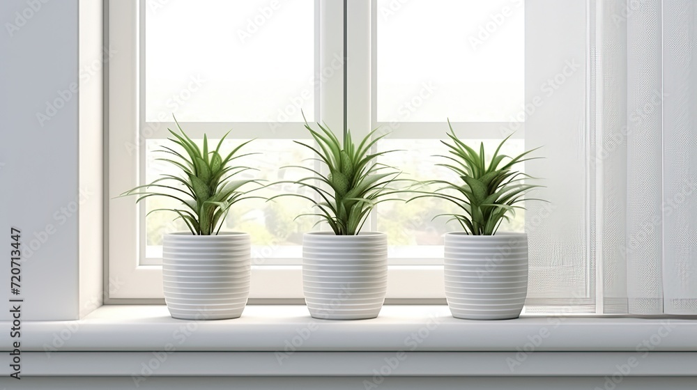 an empty desktop with ample free space, adorned with a lush green plant, and featuring a spring window flooding the area with natural light. an empty desktop with ample free space, adorned with a lush green plant, and featuring a spring window flooding the area with natural light.