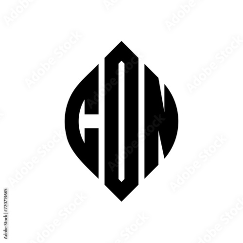 CDN circle letter logo design with circle and ellipse shape. CDN ellipse letters with typographic style. The three initials form a circle logo. CDN Circle Emblem Abstract Monogram Letter Mark Vector.