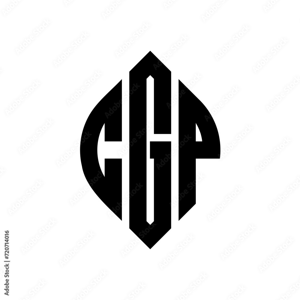 CGP circle letter logo design with circle and ellipse shape. CGP ellipse letters with typographic style. The three initials form a circle logo. CGP Circle Emblem Abstract Monogram Letter Mark Vector. CGP circle letter logo design with circle and ellipse shape. CGP ellipse letters with typographic style. The three initials form a circle logo. CGP Circle Emblem Abstract Monogram Letter Mark Vector.