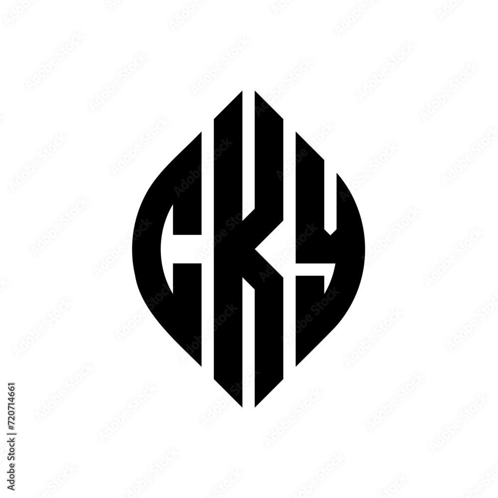 CKY circle letter logo design with circle and ellipse shape. CKY ellipse letters with typographic style. The three initials form a circle logo. CKY Circle Emblem Abstract Monogram Letter Mark Vector. CKY circle letter logo design with circle and ellipse shape. CKY ellipse letters with typographic style. The three initials form a circle logo. CKY Circle Emblem Abstract Monogram Letter Mark Vector.