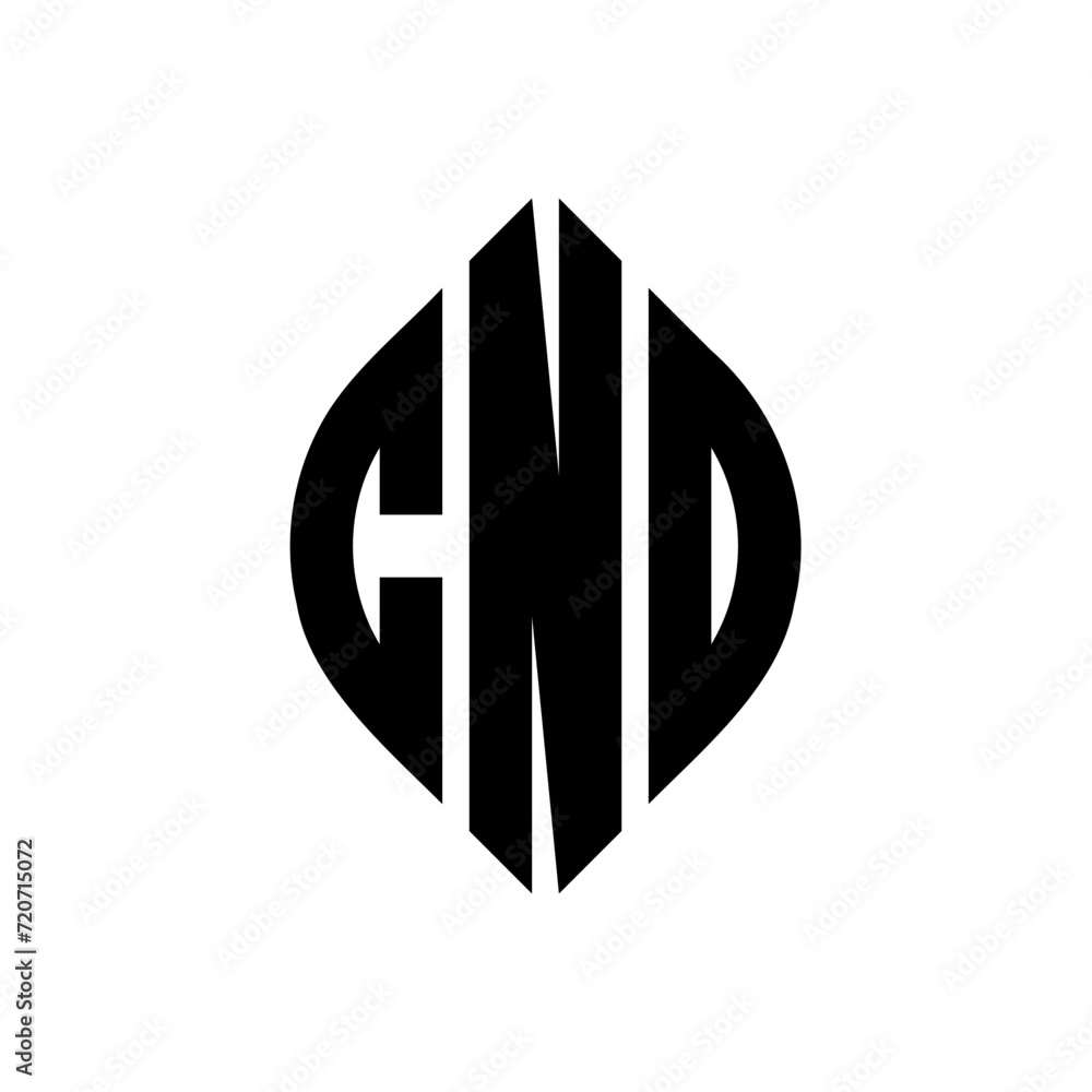 CND circle letter logo design with circle and ellipse shape. CND ellipse letters with typographic style. The three initials form a circle logo. CND Circle Emblem Abstract Monogram Letter Mark Vector. CND circle letter logo design with circle and ellipse shape. CND ellipse letters with typographic style. The three initials form a circle logo. CND Circle Emblem Abstract Monogram Letter Mark Vector.