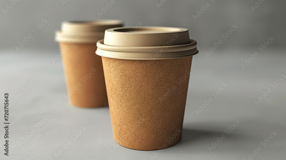 Maqueta de vaso. Generado por IA. Maqueta de vaso. Generado por IA.