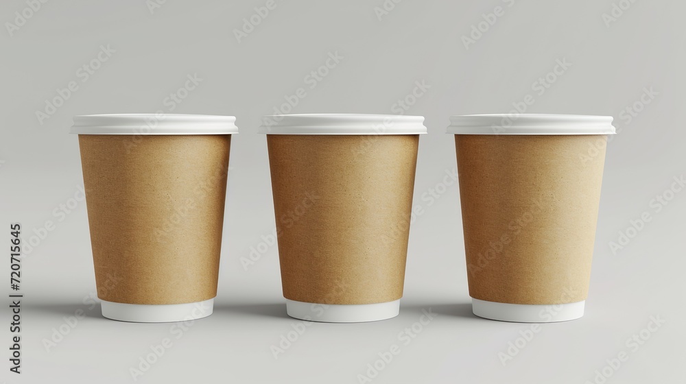 Maqueta de vaso. Generado por IA. Maqueta de vaso. Generado por IA.