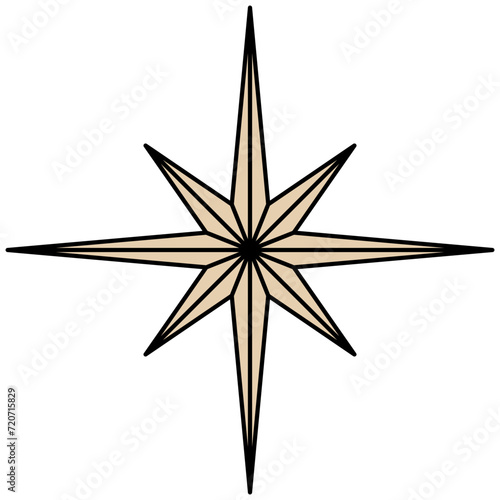 Eight Pointed Star