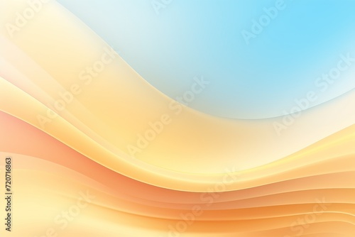 Gold pastel iridescent simple gradient background 