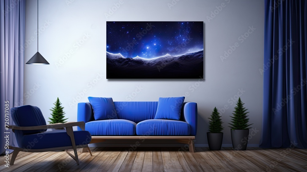 a blue-dark night sky adorned with countless stars, featuring the majestic Milky Way cosmos in the background, the awe-inspiring vastness of the universe and the serenity of the nocturnal landscape. a blue-dark night sky adorned with countless stars, featuring the majestic Milky Way cosmos in the background, the awe-inspiring vastness of the universe and the serenity of the nocturnal landscape.