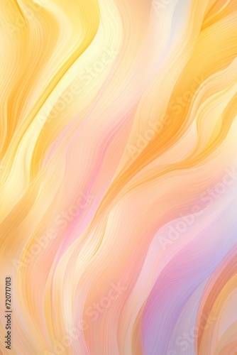 Gold seamless pattern of blurring lines in different pastel colours