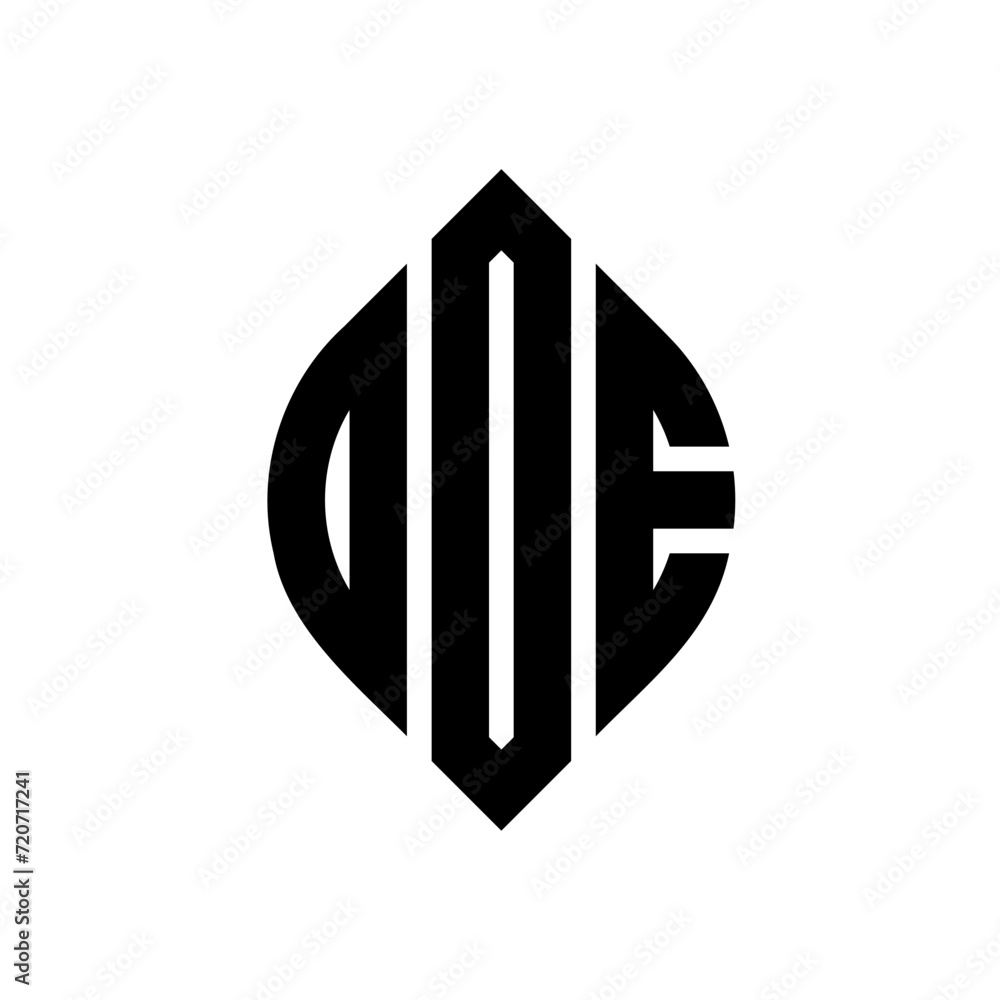 DDE circle letter logo design with circle and ellipse shape. DDE ellipse letters with typographic style. The three initials form a circle logo. DDE circle emblem abstract monogram letter mark vector. DDE circle letter logo design with circle and ellipse shape. DDE ellipse letters with typographic style. The three initials form a circle logo. DDE circle emblem abstract monogram letter mark vector.