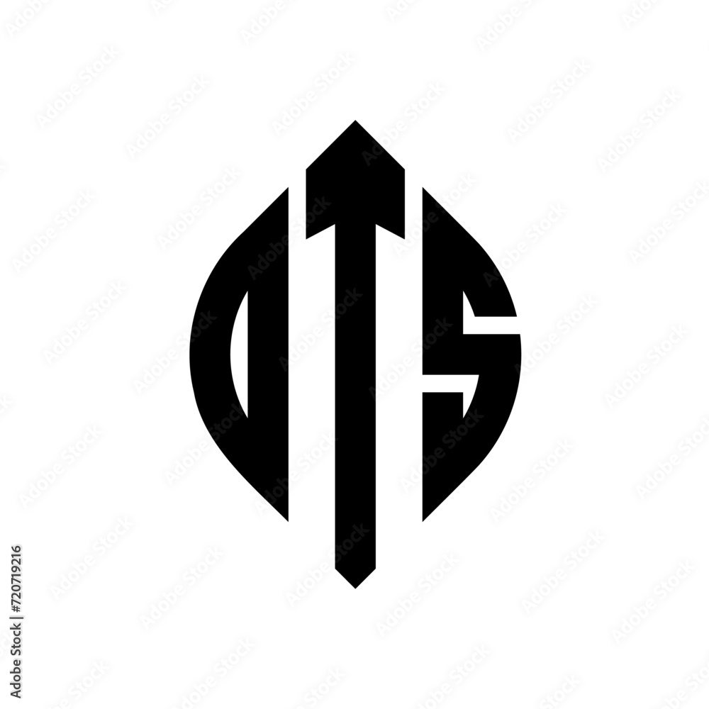 DTS circle letter logo design with circle and ellipse shape. DTS ellipse letters with typographic style. The three initials form a circle logo. DTS circle emblem abstract monogram letter mark vector. DTS circle letter logo design with circle and ellipse shape. DTS ellipse letters with typographic style. The three initials form a circle logo. DTS circle emblem abstract monogram letter mark vector.
