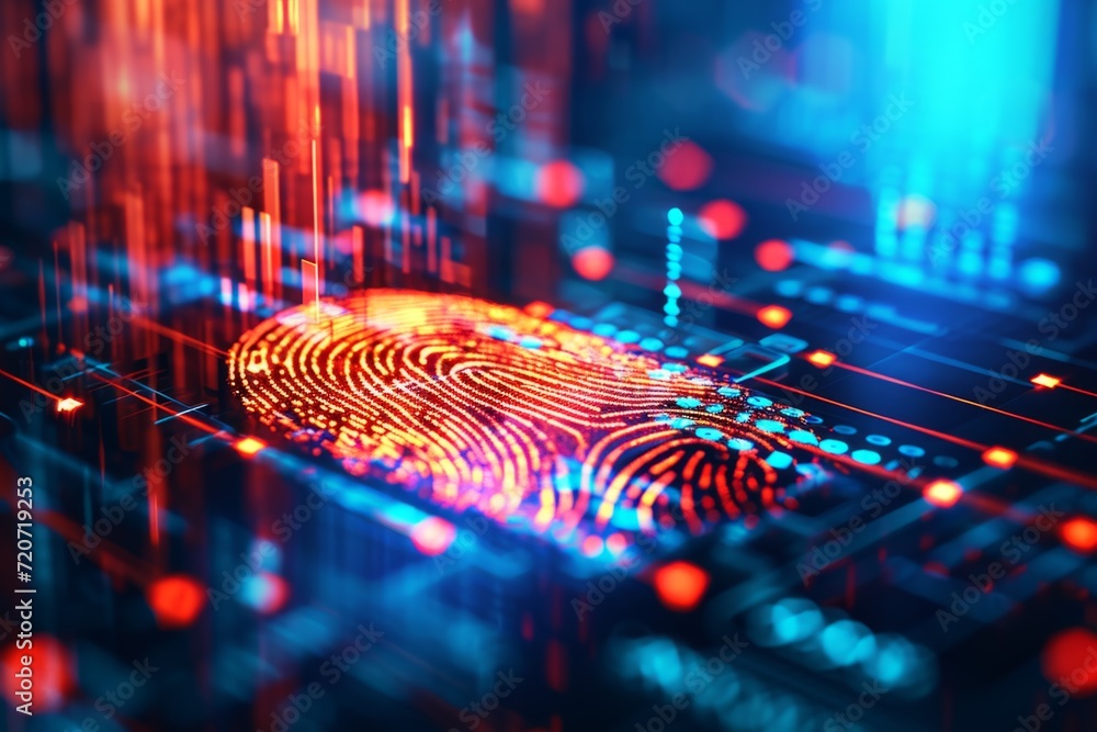 Fingerprint scanner digital footprint computer security safety tracking transparency biometrics finger scan recognition network security privacy identification id access password protection cybernetic Fingerprint scanner digital footprint computer security safety tracking transparency biometrics finger scan recognition network security privacy identification id access password protection cybernetic