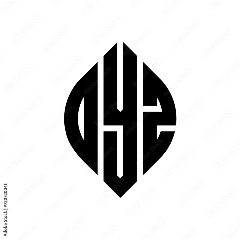 DYZ circle letter logo design with circle and ellipse shape. DYZ ellipse letters with typographic style. The three initials form a circle logo. DYZ circle emblem abstract monogram letter mark vector. DYZ circle letter logo design with circle and ellipse shape. DYZ ellipse letters with typographic style. The three initials form a circle logo. DYZ circle emblem abstract monogram letter mark vector.