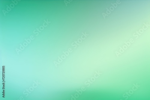 Green pastel iridescent simple gradient background photo