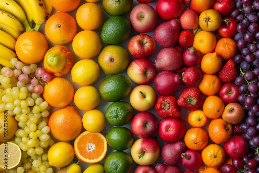 fresh fruit in a rainbow, diet ,vitamin resource fresh fruit in a rainbow, diet ,vitamin resource