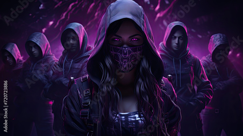 mysterious gathering