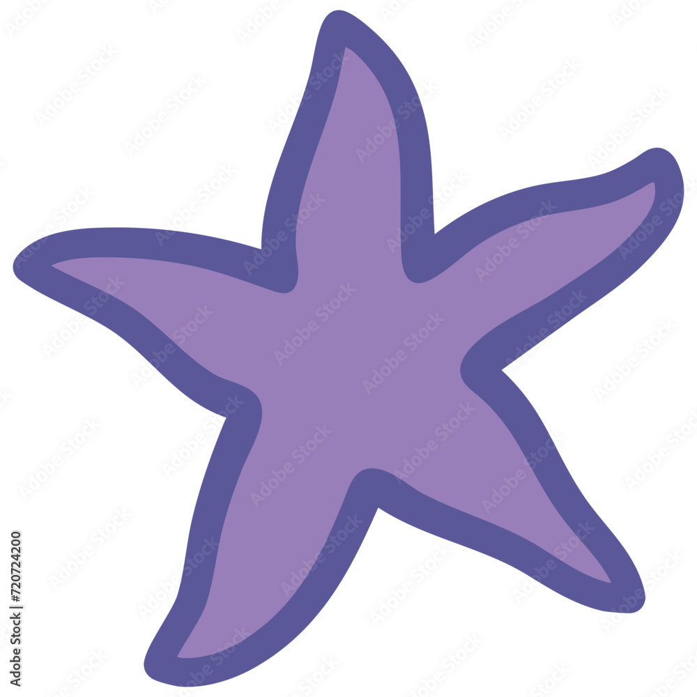 Purple Starfish Purple Starfish